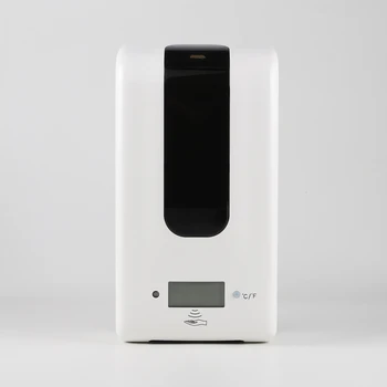 

New Intelligent Temperature Measurement Machine Thermometer IR Hand FCC CE Wall-Mounted Wash Public Places Liquid Soap Dispenser