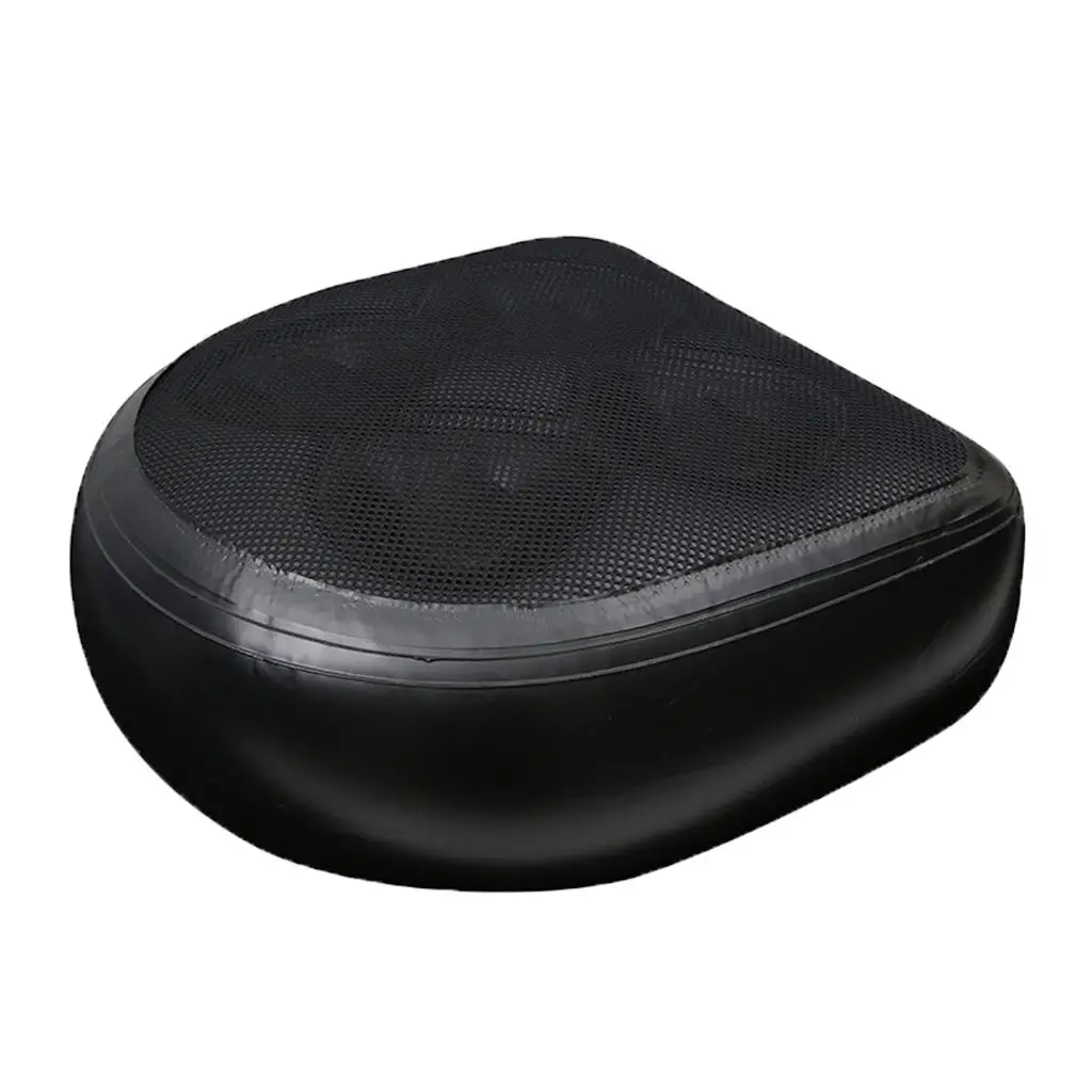 Spa Booster Seat Pad Inflatable Hot Tub Pillow  Black Bath Pillow Waterproof  PVC
