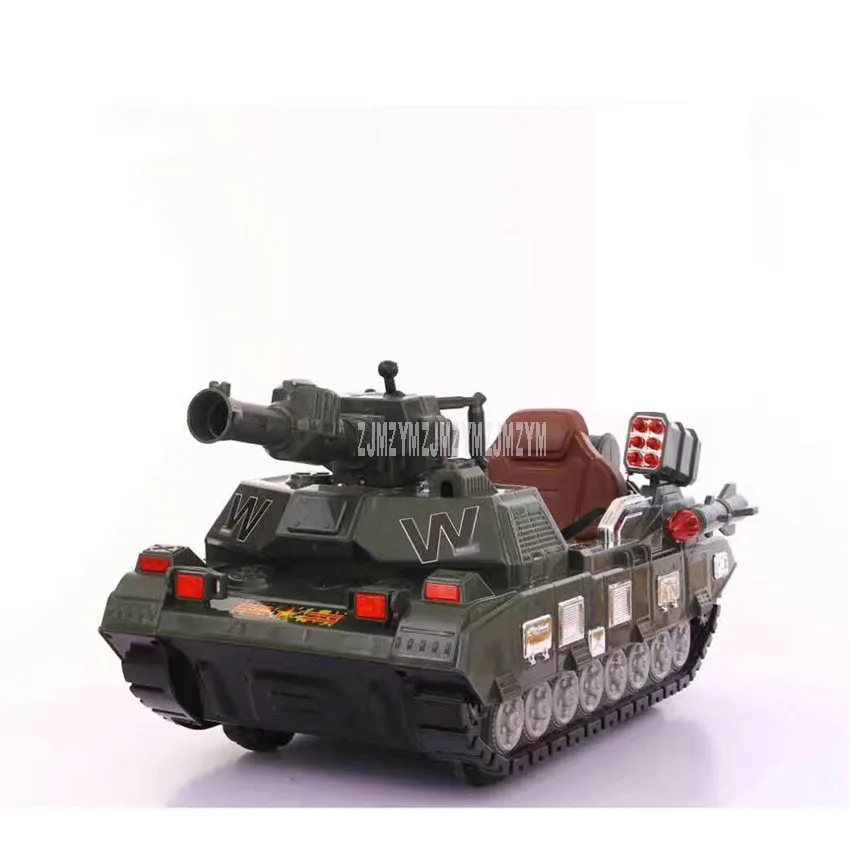 

New Tank Shape Design Four-wheel Children's Off-road Electric Vehicle Remote Control For 3-12 Years Old Baby Toy Car Can Drive