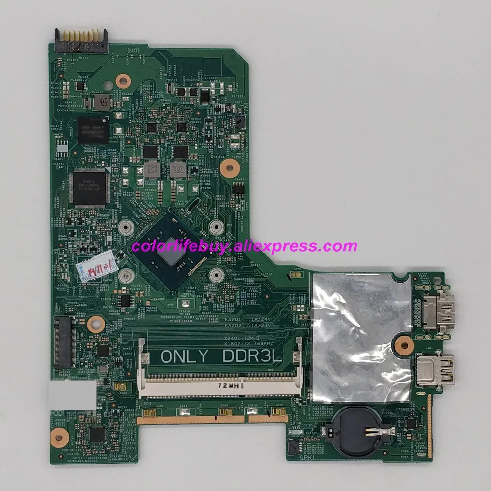 Натуральная CN-0P2DX7 0P2DX7 P2DX7 14279-1 ПРБ: 896X3 N3060 материнская плата для ноутбука Dell Inspiron 14
