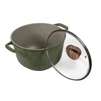 

Panairo "oliverstone Max" casserole 5L., стеклнная cover