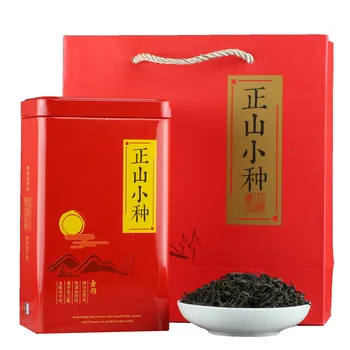 

2020 Fujian Wuyishan Zhengshanxiaozhong Black Tea Exquisite Canned Honey-flavored Tea for Warm Stomach and Poria Cocos
