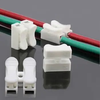

10 PCS Sample Quick Wiring Electric Wire Connector Block Terminal U6Z1 Cab CH2 R4M3