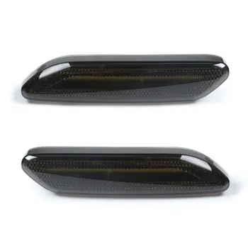 

1Pair Flowing Turn Signal Light Dynamic LED Side Marker Light For BMW R60 R61
