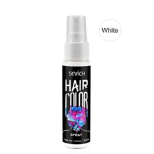 30 мл портативный долговечный DIY практичная краска для волос спрей один от унисекс моющийся нетоксичный легко Очищаемый временный красящий жидкий