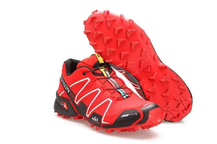 Salomon speed cross 3 Спортивная Уличная обувь Zapatillas Спортивная обувь speed cross 3 Мужские дышащие кроссовки для фехтования европейские размеры 40-46 - Цвет: Men-Cross 3-12