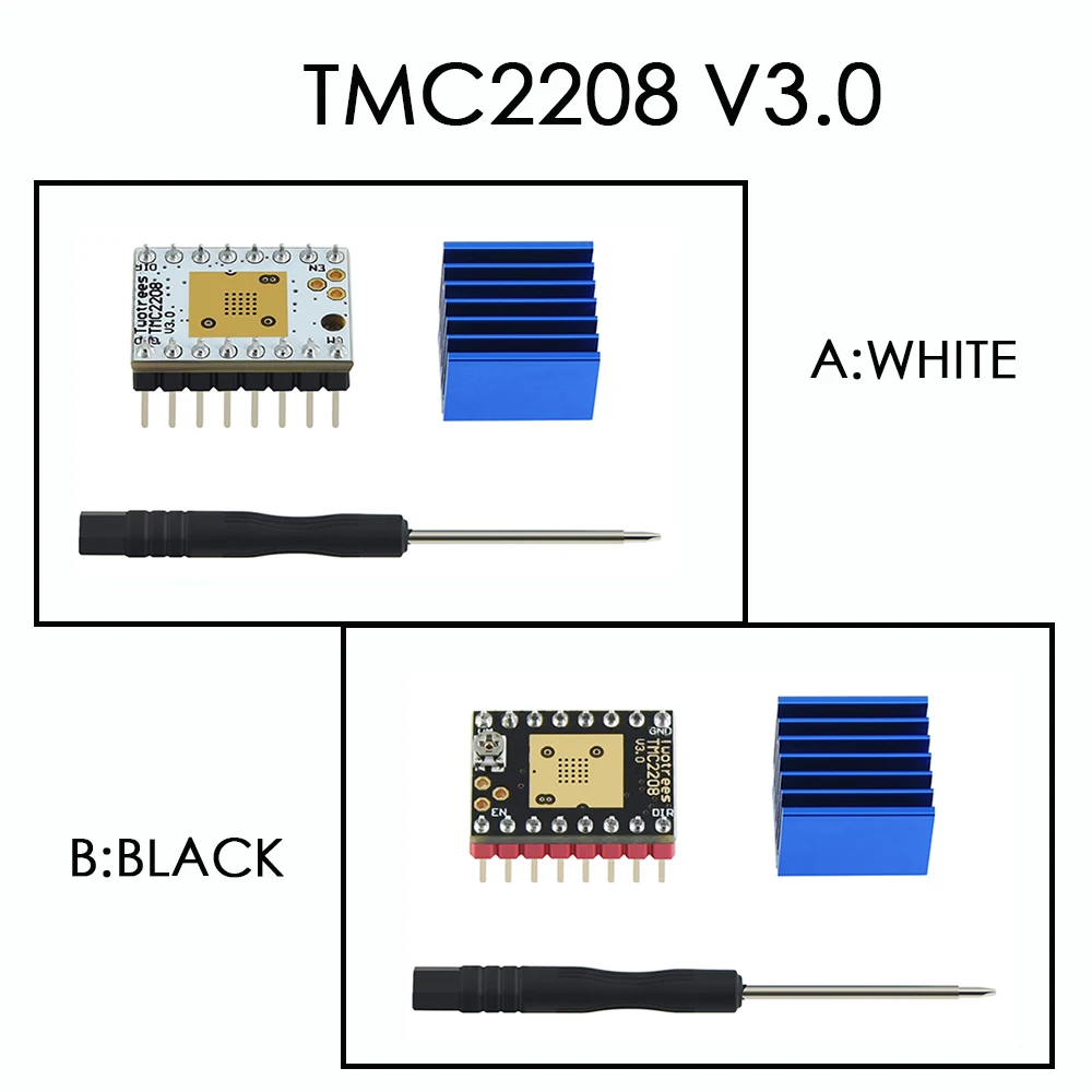 Printer-Parts Stepper-Motor-Driver Ramps 1.4 Skr V1.3 V1.4 Mks-Gen TMC2209 Two-Trees