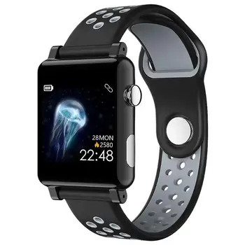 

B71 Waterproof IP67 ECG Heart Rate Blood Pressure Monitor Sport Smart Wristband Multi-sport Mode Mountaineering Walking