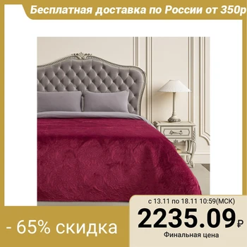 

Bedspread Ethel Renaissance "The Cherry Orchard", size 150x210 cm (± 5 cm), velvet