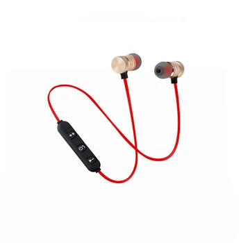 

Wireless Earphone Bluetooth Earpods Magnetic Design HD Sound Light Weight Multi Use for Phone Music Phonecall Sport Driving