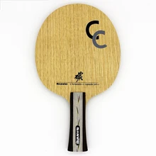 

SANWEI CC Table Tennis Soleplate Five Wood Two Carbon Full Play Adult Children Table Tennis Racket Soleplate