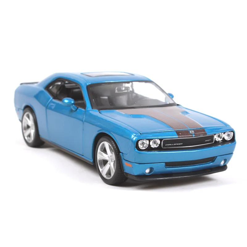 Гоночная модель автомобиля Maisto 1:24 Dodge Challenger из сплава имитация украшение