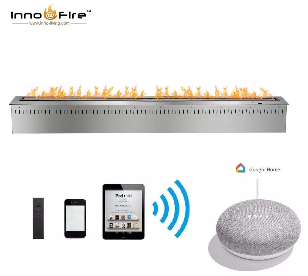 

hot sale 36 inches bio fireplace ethanol burner insert with remote control