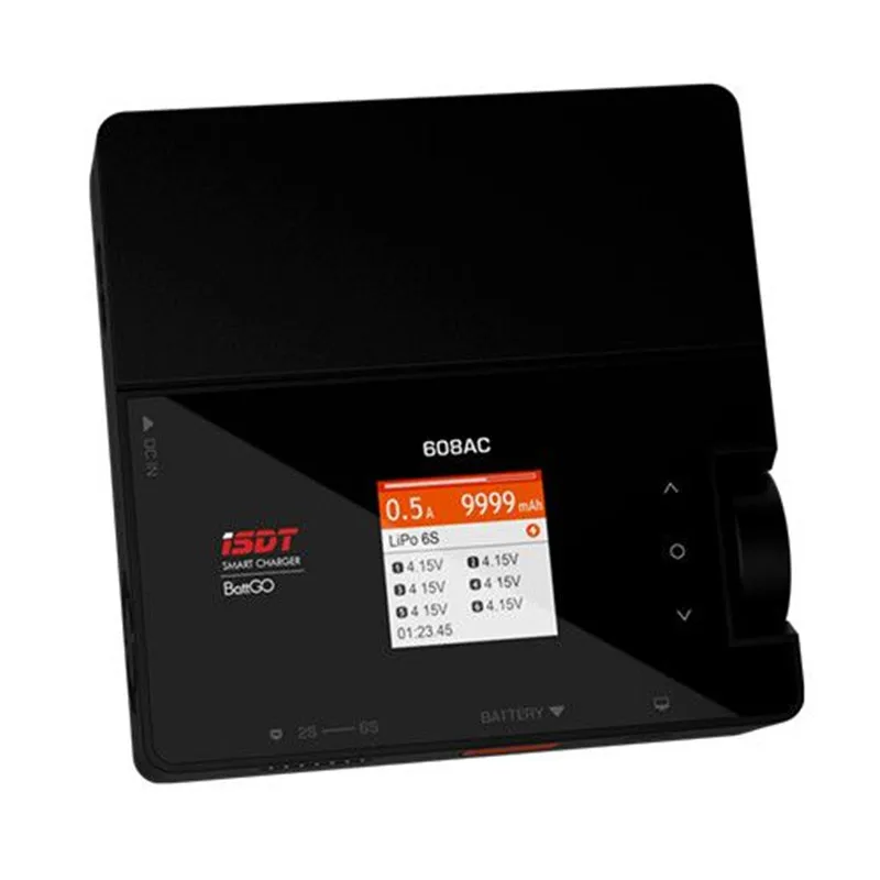 Isdt 608ac Ac 50w Dc 200w 8a Battgo Smart Battery Charger Discharger