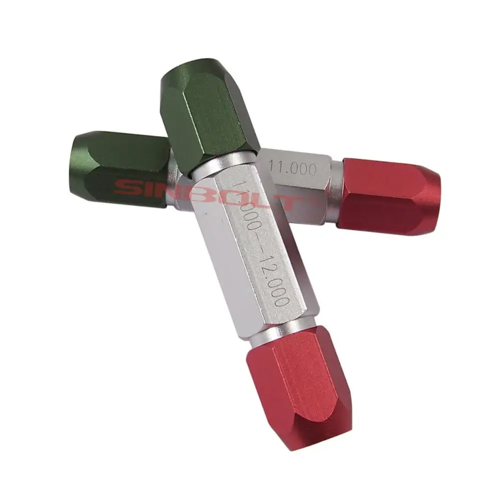 Pin Gauge Handles 10.00mm15.00mm Plug Gauge Handles Measuring