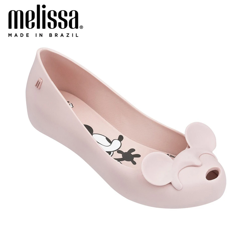 Melissa/женские босоножки Летние женские сандалии с Микки Женская обувь Melissa