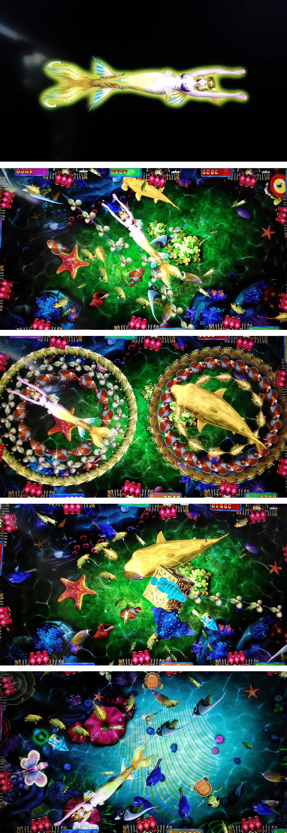 Arcade Shooting Game Machine Host Accessories for 6-10 Players Description Image.This Product Can Be Found With The Tag Names Board Game, Fish hunter game machine, Sports Entertainment