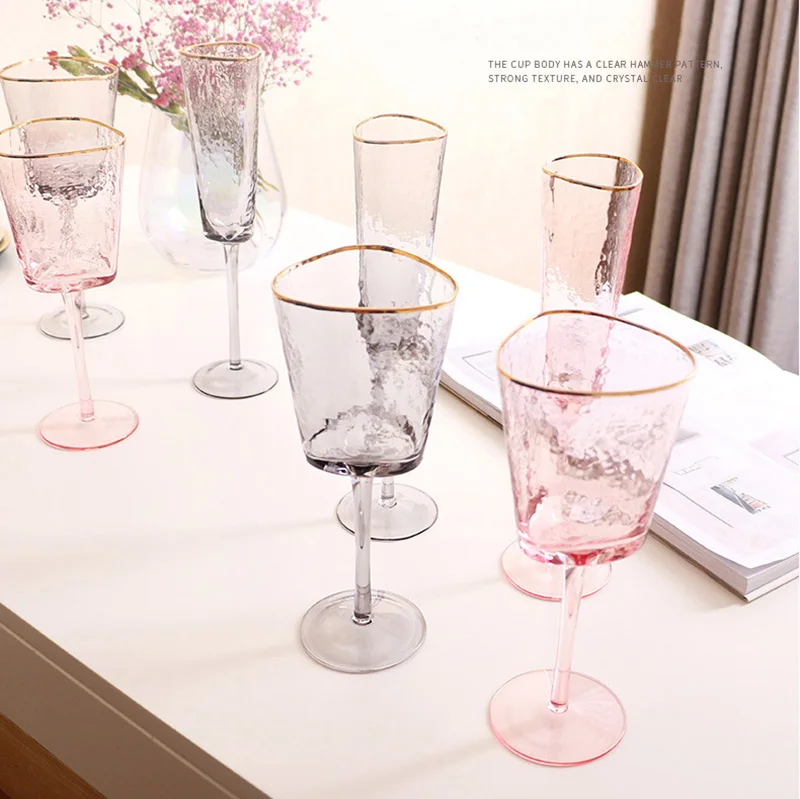 pink glass xq