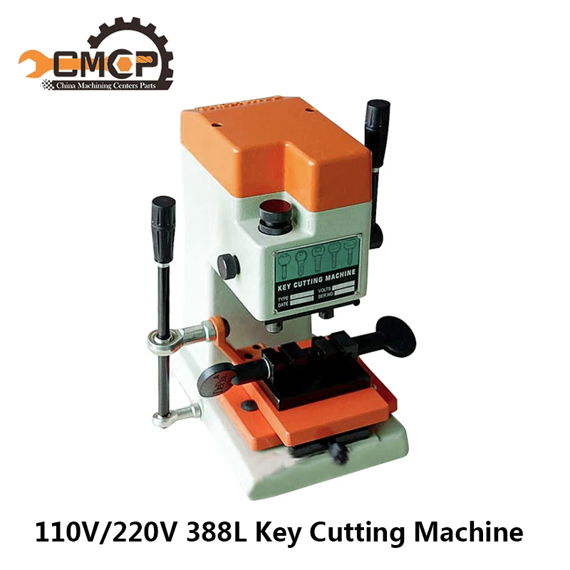 

110V/220V Key Copy Machine 388L Key Duplicating Machine Vertical Key Cutting Machine Multifunction Copy Key Locksmith Tools