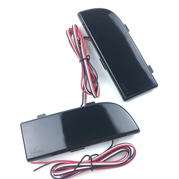 

2x LED Rear Bumper Brake Fog Light Tail Brake Stop Light Reversing Light For Mercedes for Benz W906 Sprinter Vito Viano W639