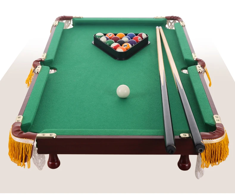 Mesa de bilhar mini jogo bilhar brinquedo mesa mesa conjunto crianças em  miniatura educationalportable snooker interativo - AliExpress