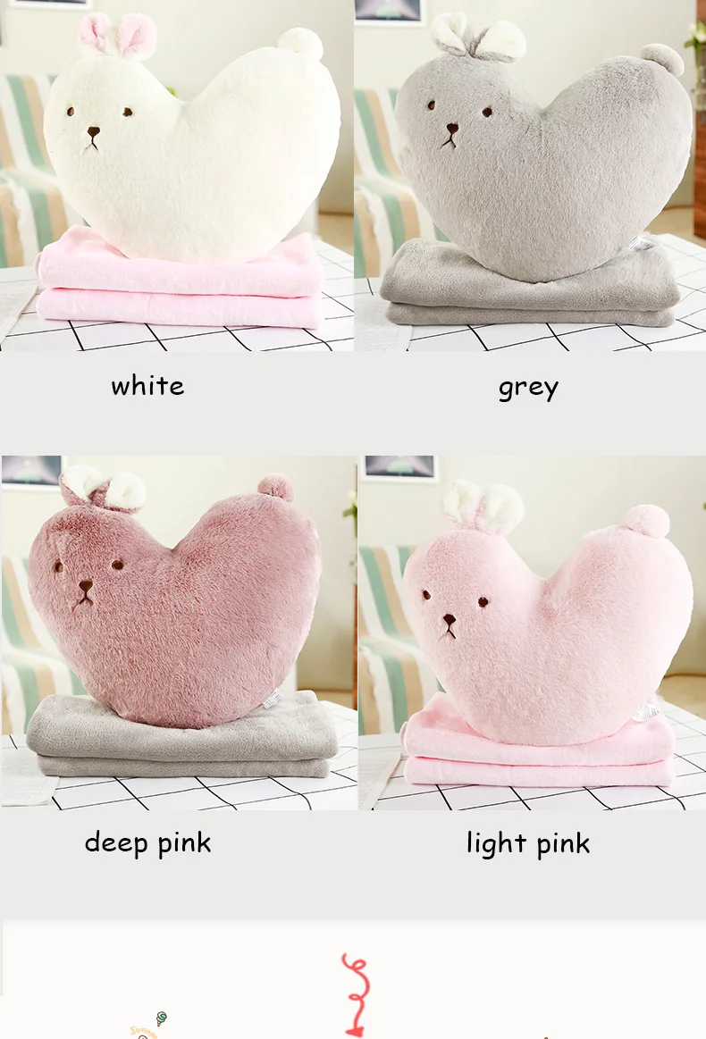 40 см Kawaii кролик формы в виде животных любимый кролик Comt Спящая Подушка красивая кукла детская игрушка