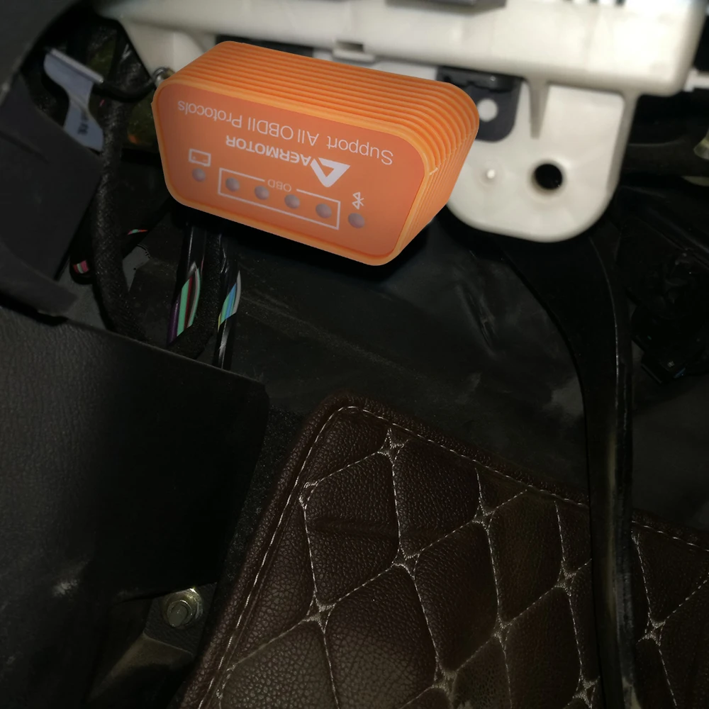 Pic25k80 Bluetooth/Wifi OBD2 ELM327 сканер код ридер для BMW Audi VW Mercedes Ford peugeot Android IOS автомобильный диагностический инструмент