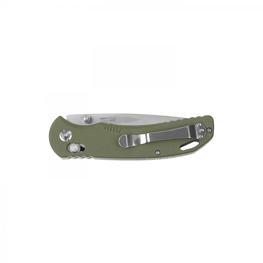 Ganzo G7531 58 60HRC 440C Лезвие G10 или ручка из углеродного волокна Складной нож