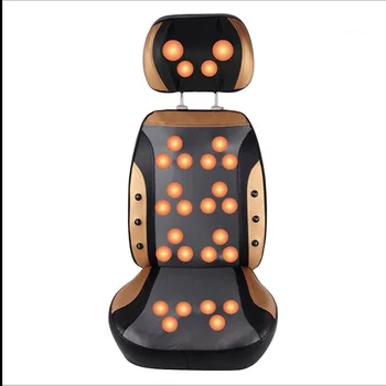 

Neck Back Multi-function Warm Back Waist Massage Cushion Kneading Hot Compress Acupressure Massage Cushion