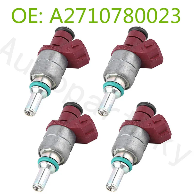 A2710780023 для Mercedes W203 C180 1 8 Supercharged OEM инжектор топлива Форсунка впрыска|Топливный