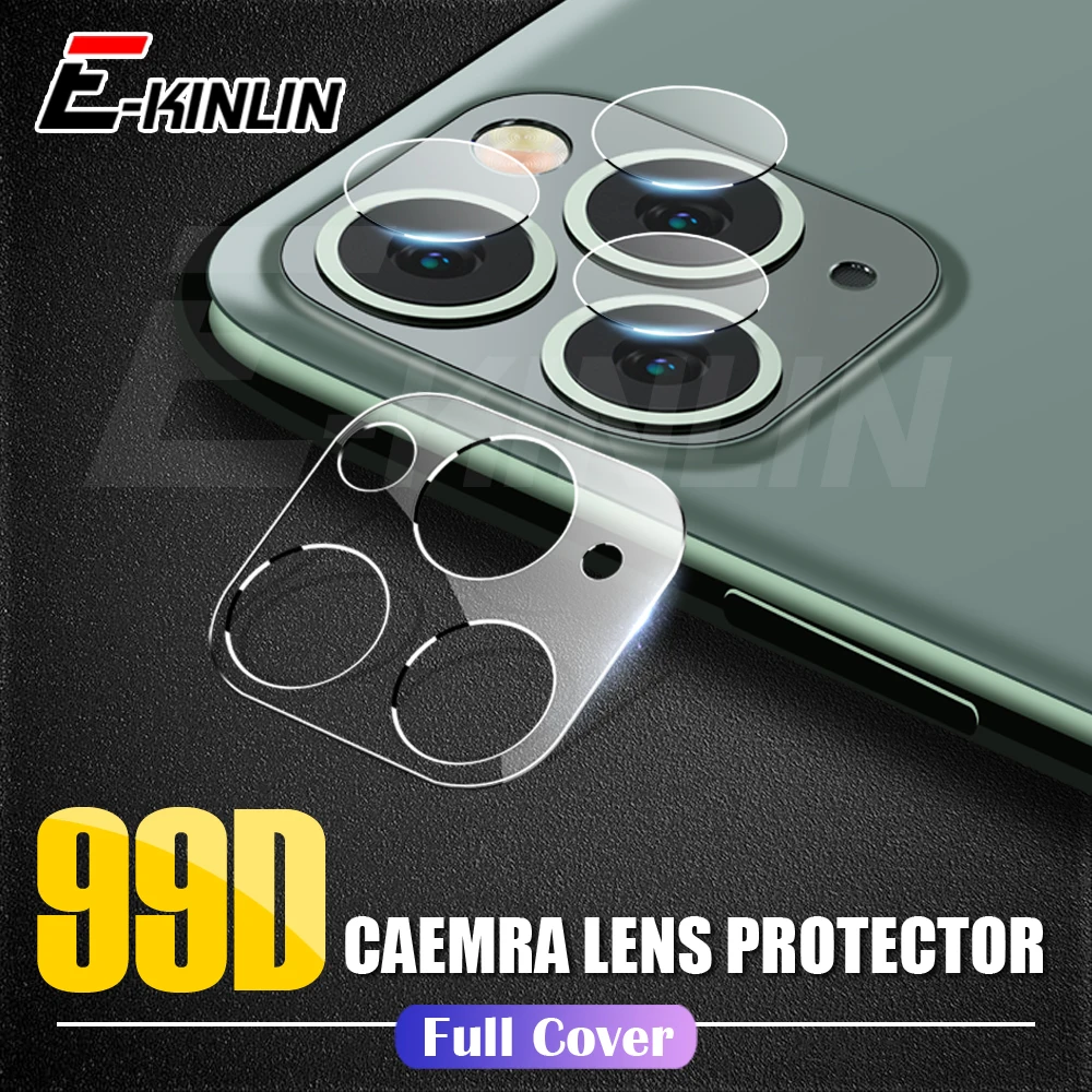 Camera Lens Clear Screen Protector Tempered Glass Protective Film For