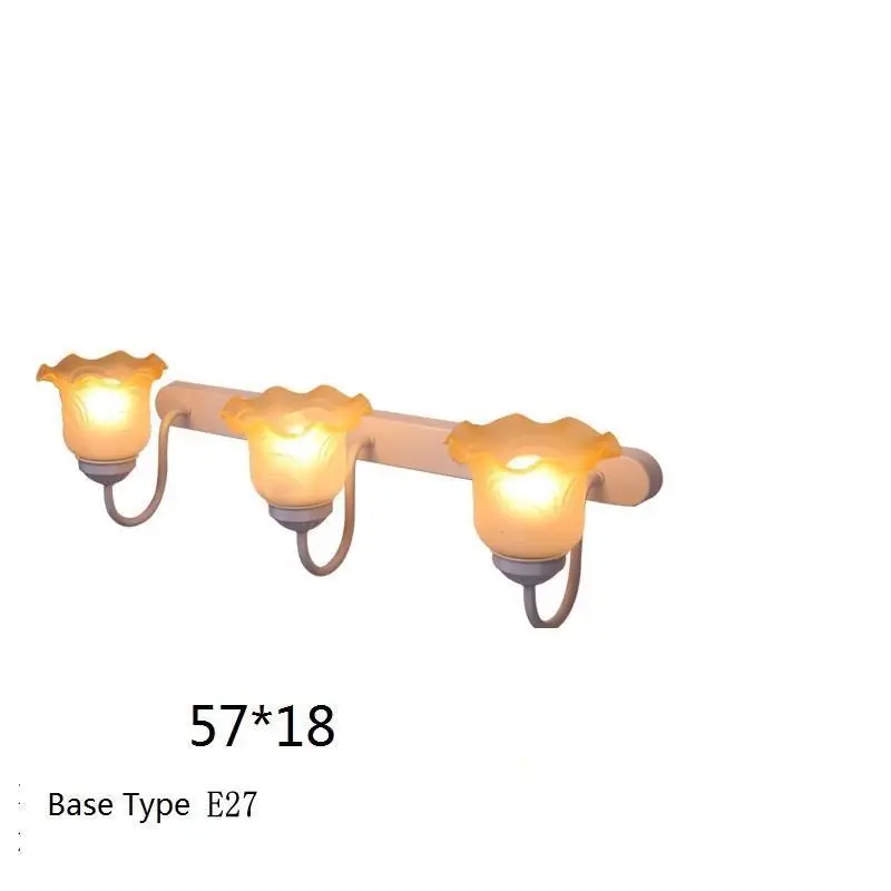 Декоративный настенный светильник Aplik Lamba Lampe Mirror Coiffeuse Avec Miroir Kinkiety для дома, спальни, светильник с аппликацией Murale, настенный светильник