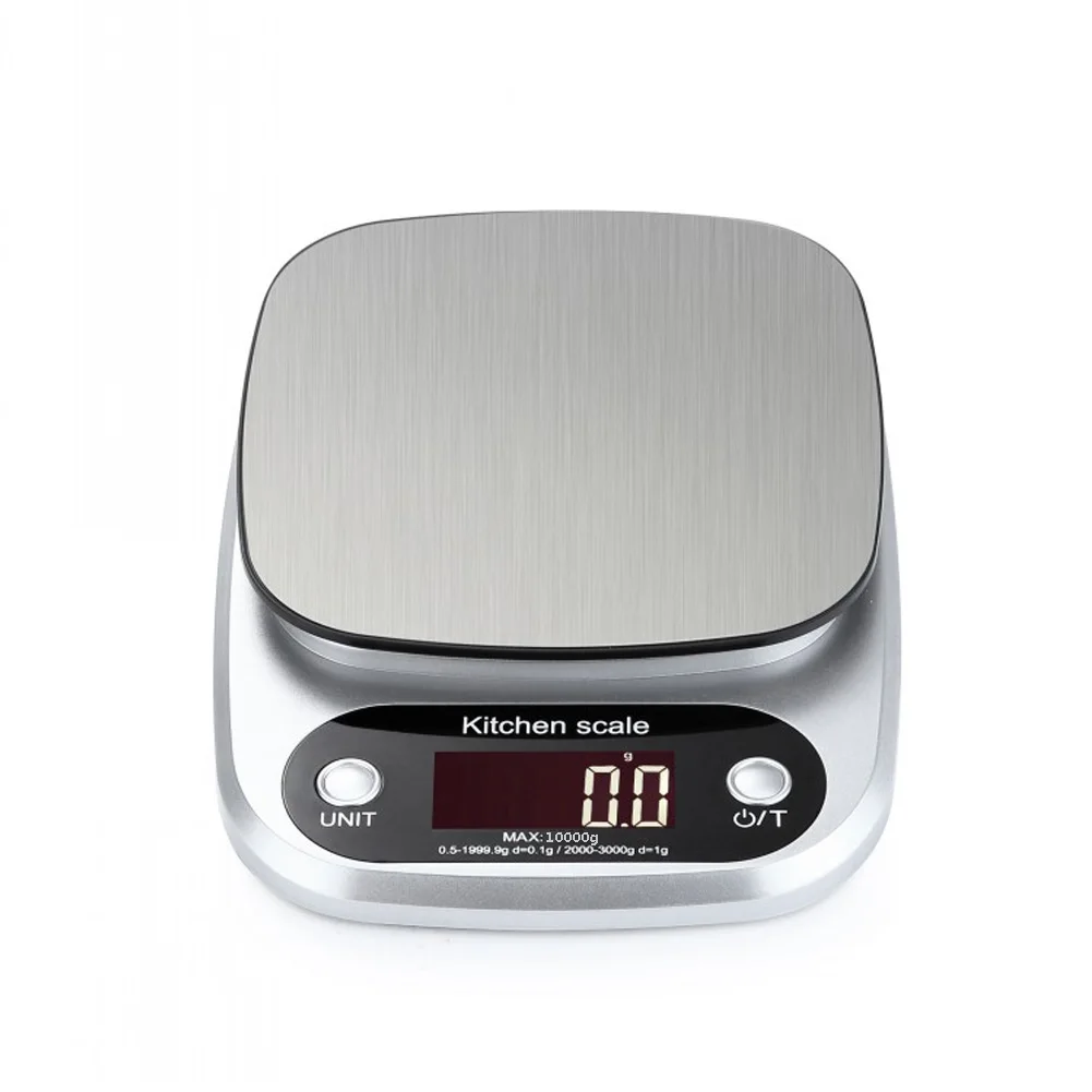 

Electronic Precise Kitchen Food Weight Scale Measuring Tool Multi-function Stainless Steel Digital Scale Portable