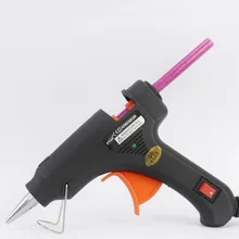 20 Вт штепсельная вилка ЕС термоплавкий клеевой пистолет с 7 мм клеевой карандаш промышленные мини-пистолеты термо электрические термотемпературные инструменты термоплавкий клеевой пистолет
