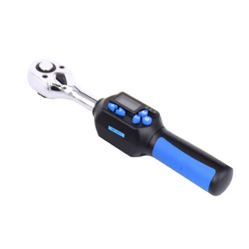 

Digital Single Head Back Light Straight Handle Battery Operated Hand Tool LCD Display Ergonomic Mini Alarm Torque Wrench