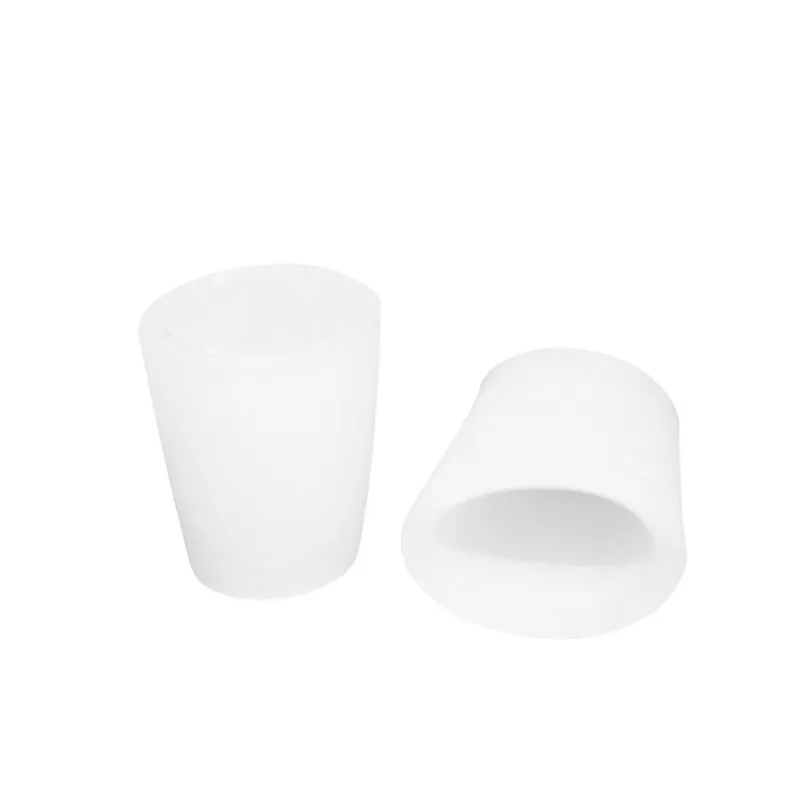 2/4/6pcs/set Silicone Gel Little Toe Tube Corns Blisters Corrector Pinkie Protector Gel Bunion Finger Protection Sleeve
