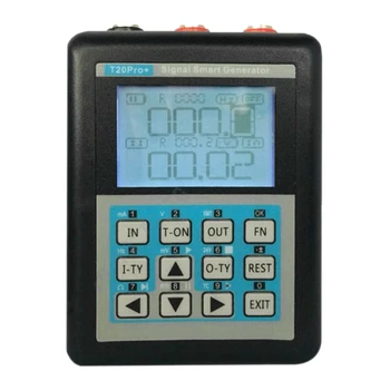 

Precision 4-20MA 0-10V Current Voltage Frequency Signal Generator 0-10KHz Frequency Thermocouple Calibrator for Pressure Sensor