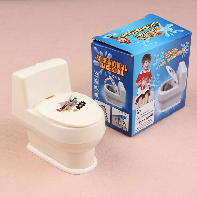 mini toilet toy