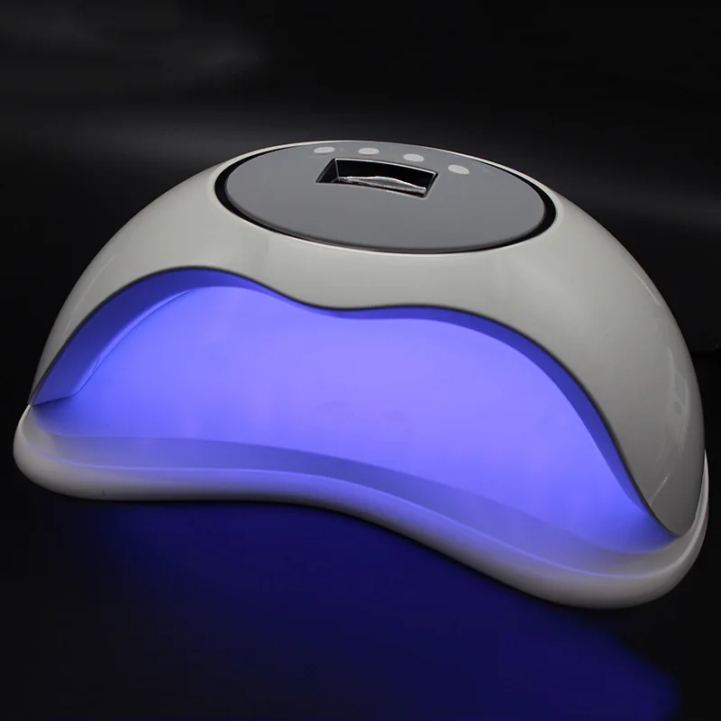 

BQ-72W Nail Salons Only Light Treatment Device Heating Lamp Quick-Dry LED Sunlight Lamp Profession High-Power Hands Hot Lamp