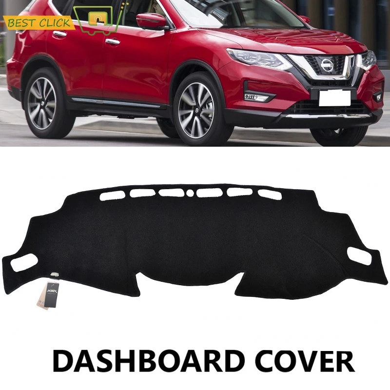 Misura Per Nissan Xtrail X-Trail T32 2014 2015 2016 2017 - 2020 Dashboard Cover Dash Mat Dash Mat Parasole Dash Board Cover Carpet