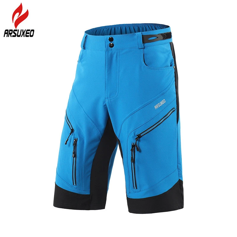 Oeps verkiezing Behandeling Arsuxeo Heren Fietsbroek Loose Fit Licht Waterdichte Outdoor Sport Shorts  Mountainbike Fietsen Downhill Mtb Shorts|Fietsbroekje| - AliExpress