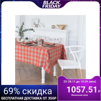 

Tablecloth Ethel "Flavi" 140 × 300 cm semi-linen, 50% cotton, 50% linen