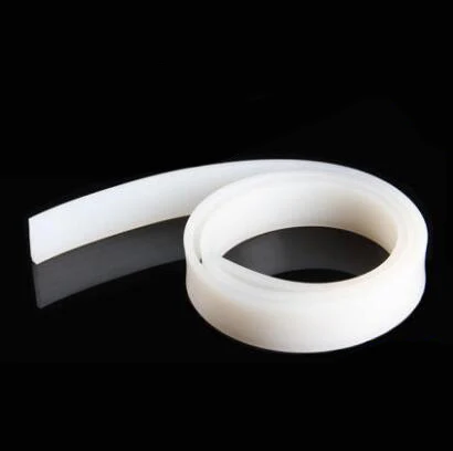 

1meters 15*15mm Silicone Strip Silicone Square Strip High Temperature Resistant Sealing Strip