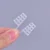 4pcs/8pcs Anti Snoring Nose Clip Breathable Easy Sleep Snore Stopper Aid Nasal Dilators Device Congestion Aid No Stripes Cones