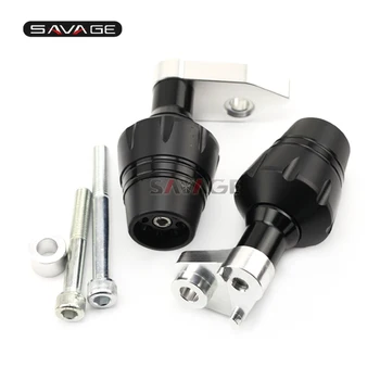 

Frame Sliders Crash Protector For SUZUKI B-KING GSX1300 2008-2011 09 10 Motorcycle Accessories Bobbins Falling Protection