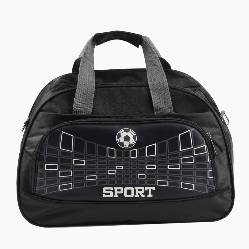 Уличная Большая вместительная Мужская спортивная сумка Weekender для ночного ношения, женские дорожные сумки, парные спортивные ручные багажные водонепроницаемые большие сумки - Цвет: Navy Travel bag