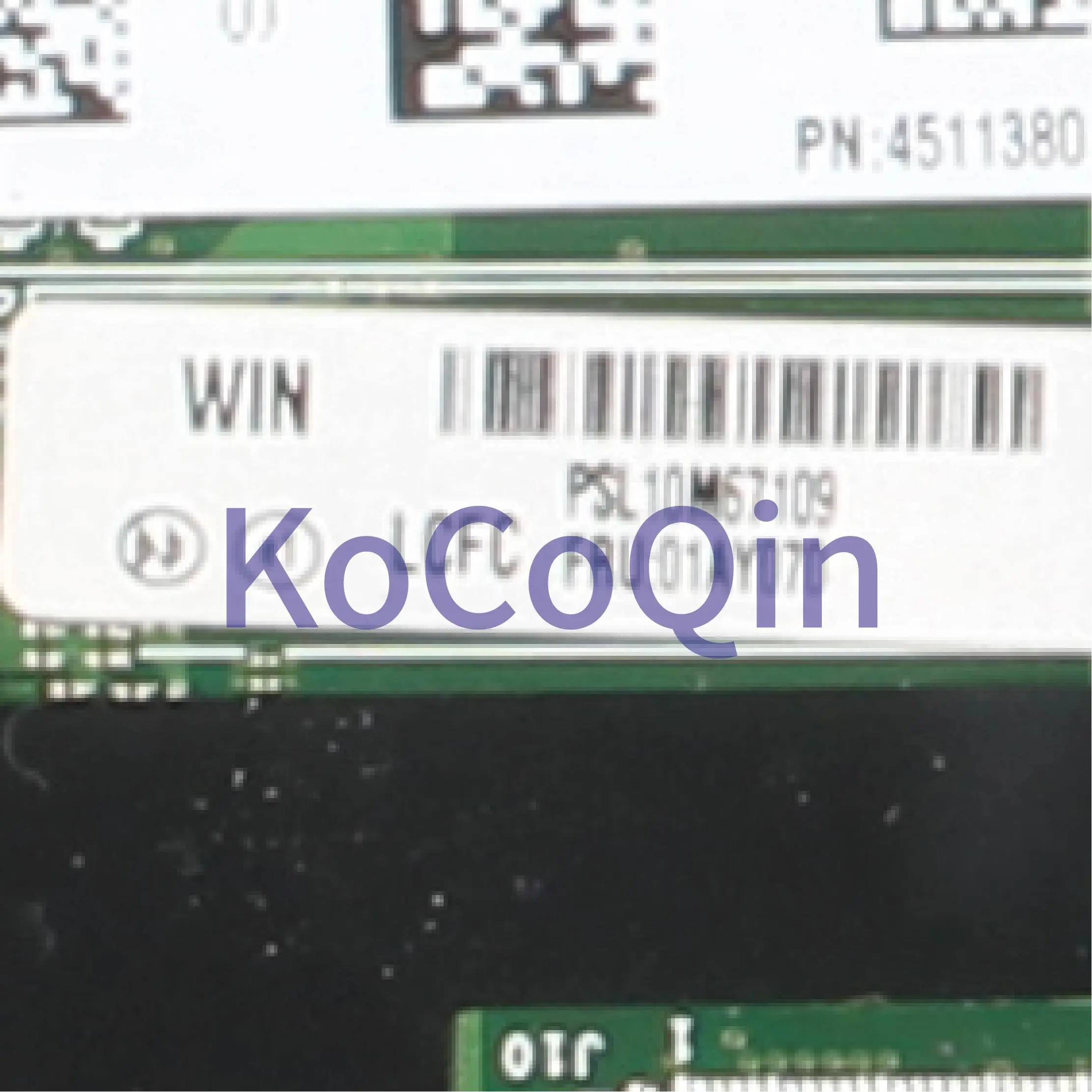 low cost  KoCoQin Laptop motherboard For LENOVO Thinkpad X1C Core i5-7300U Mainboard SR340 NM-B141 01AY070
