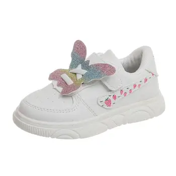 

Cute Spring Autumn Children Bow Shoes Boys Girls Sport Shoes Fashion Comfortable Outdoor Breathable Kids Sneakers
