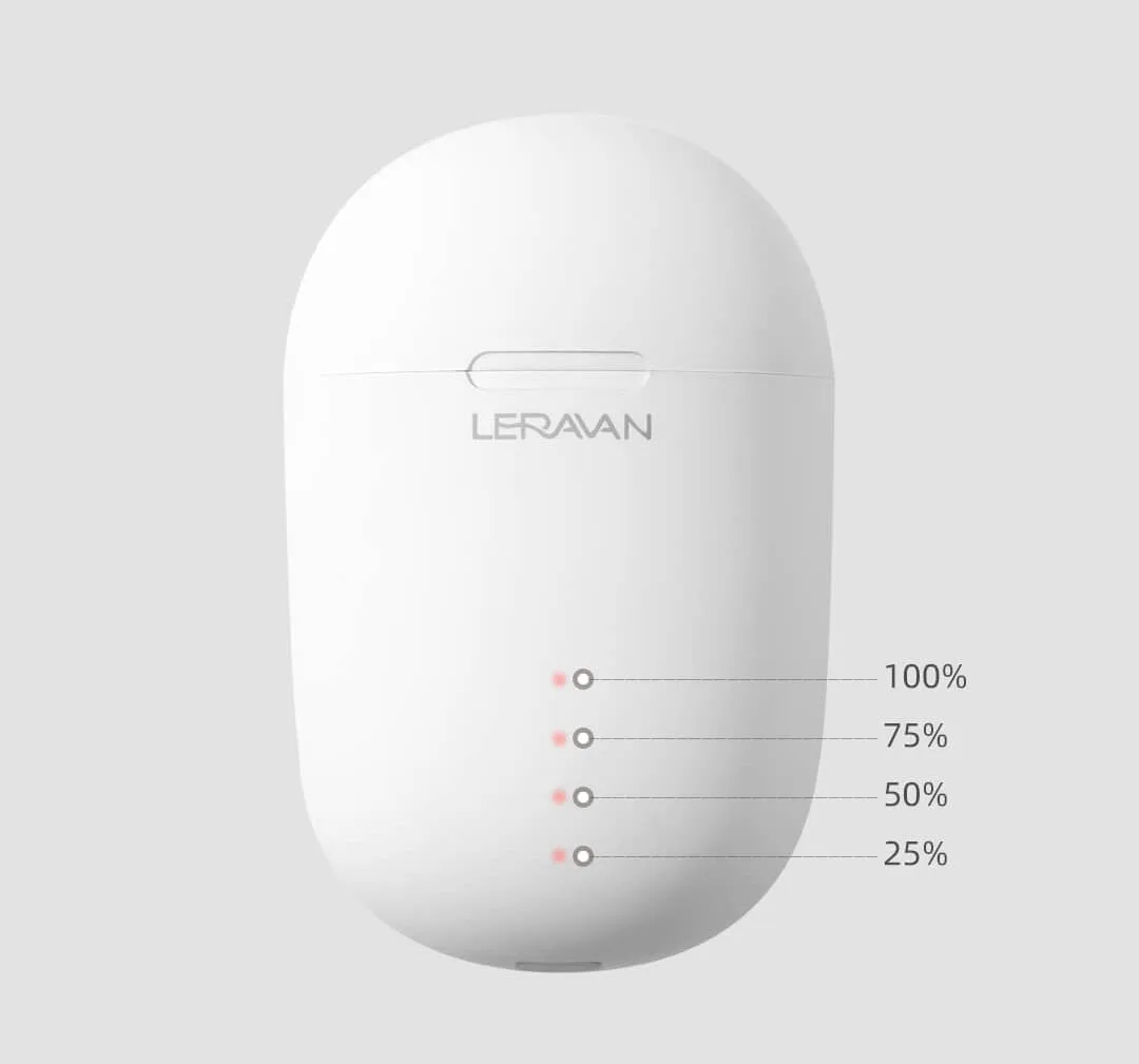Gadgetoo Youpin Lf Leravan Magic Massage Stickers With Charging Case Tens Pulse