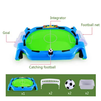

Toy Desktop Soccer Accessories ABS Plastic Mini Table Game Desktop Soccer